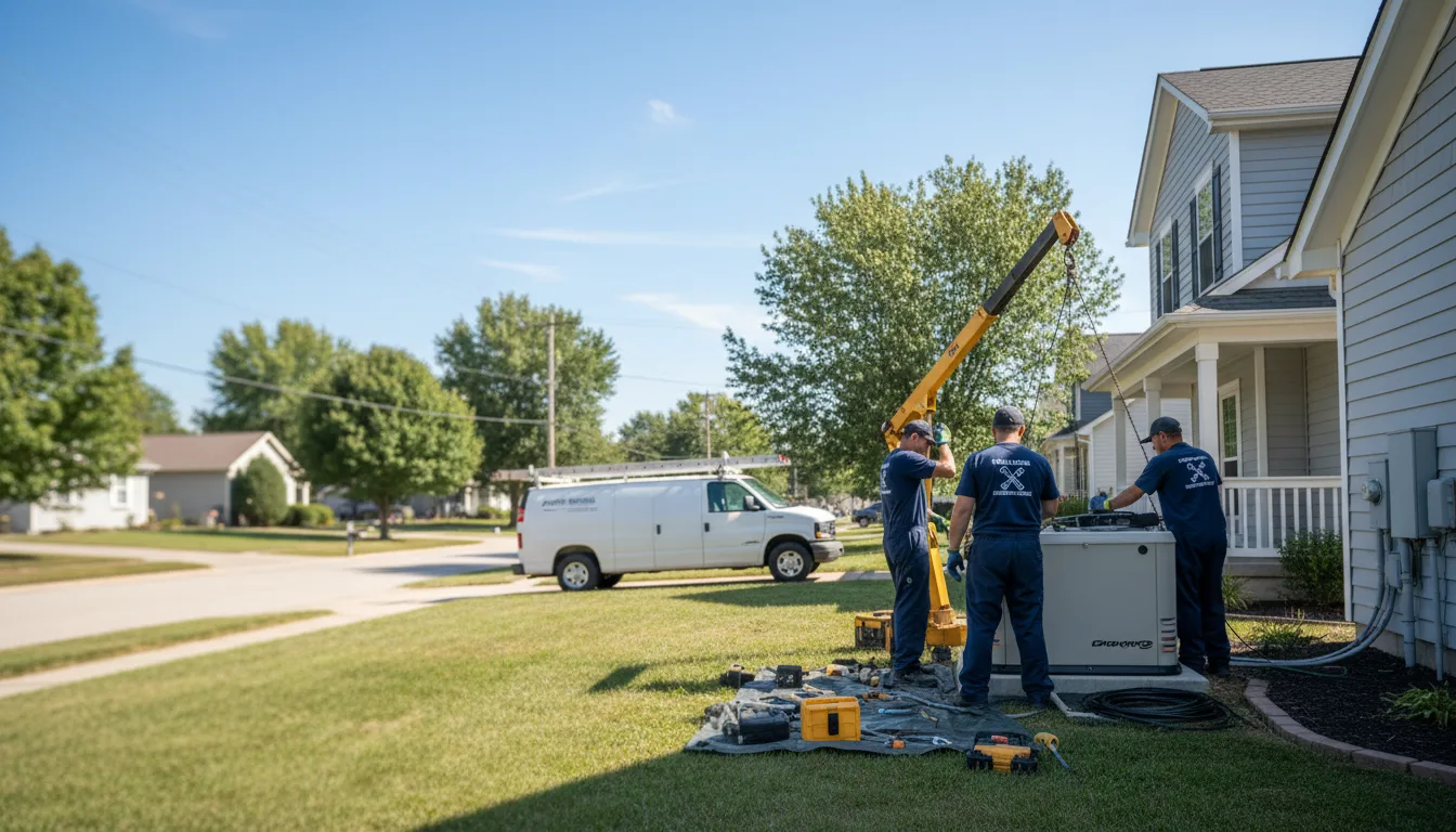 Generator Installation in Onekama, MI near me